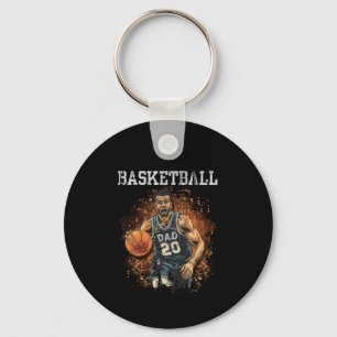 Basketball Pap  Sleutelhanger