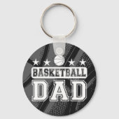 Basketball Pap Sleutelhanger (Voorkant)