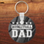 Basketball Pap Sleutelhanger (Voorkant)