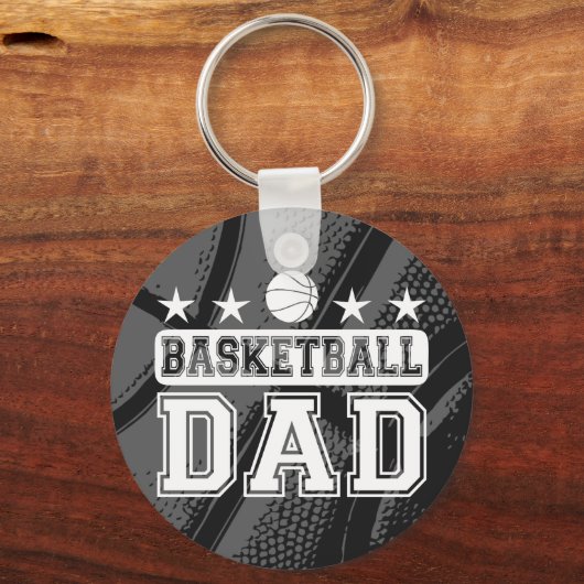 Basketball Pap Sleutelhanger (Voorkant)