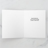 Basketball Pap Swish come True Funny Birthday Kaart (Binnen)