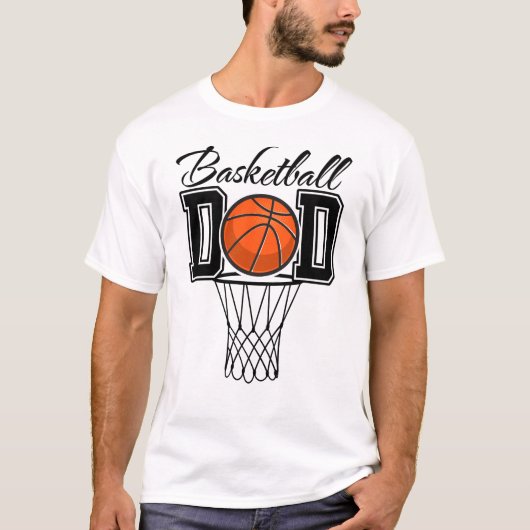 Basketball Pap T-shirt (Voorkant)