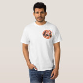 Basketball Pap T-shirt (Voorkant volledig)