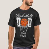 Basketball Pap T-shirt (Voorkant)