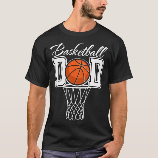 Basketball Pap T-shirt (Voorkant)