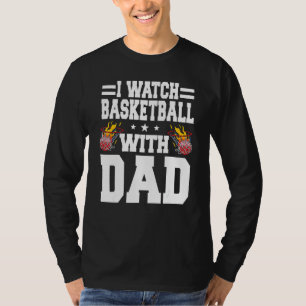 Basketball Pap Team Sport Hoop Ball Vader T-shirt