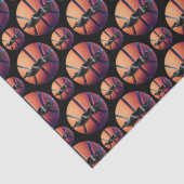 Basketball Pap Tissuepapier (Detail)
