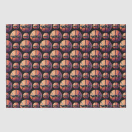 Basketball Pap Tissuepapier