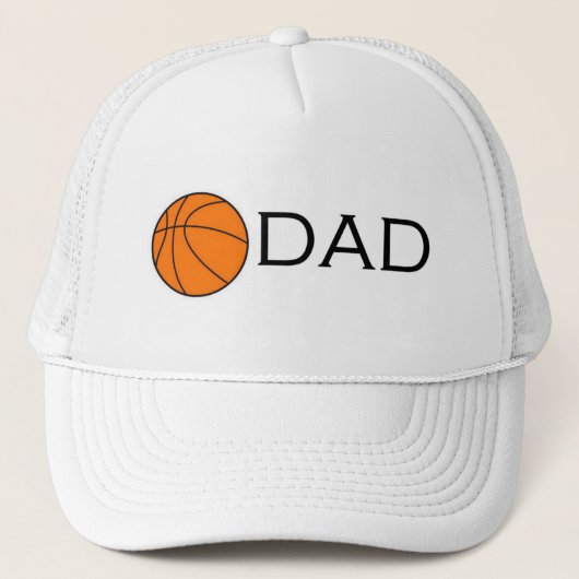 Basketball Pap Trucker Pet (Voorkant)
