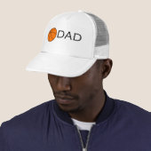 Basketball Pap Trucker Pet (In situ)
