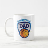 Basketball Papa Design tot show uit Koffiemok (Links)