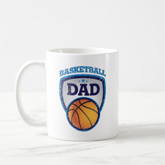 Basketball Papa Design tot show uit Koffiemok (Links)