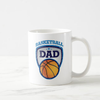 Basketball Papa Design tot show uit Koffiemok