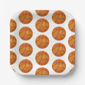 Basketball Paper Bord (Voorkant)
