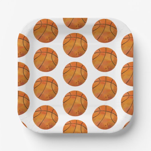 Basketball Paper Bord (Voorkant)