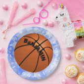 Basketball Paper Bord Birthday Theme HAMbyWG (Feest)