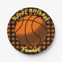 Basketball Paper Borden