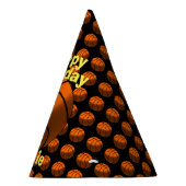 Basketball Paper Petten Feesthoedjes (Rechts)