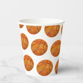 Basketball Papieren Bekers