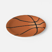 Basketball Papieren Bordje (Gekanteld)