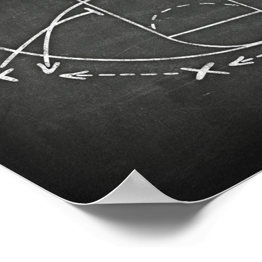 Basketball Party BASKETBALL PLAYBOOK Print (Hoek)