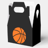 Basketball Party Favor Box Bedankdoosjes (Geopend)
