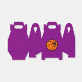 Basketball Party Favor Box, Birthday Favor Box Bedankdoosjes (Uitgevouwen)