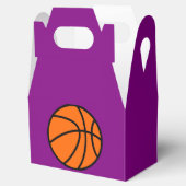 Basketball Party Favor Box, Birthday Favor Box Bedankdoosjes (Geopend)