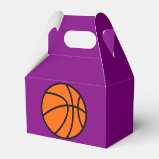 Basketball Party Favor Box, Birthday Favor Box Bedankdoosjes