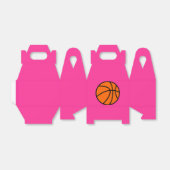 Basketball Party Favor Box, Birthday Favor Box Bedankdoosjes (Uitgevouwen)