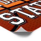 Basketball Party HYDRATION STATION Sign Print (Hoek)