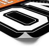 Basketball Party KRIJGT UW GAME GEZICHT IN Teken P Poster (Hoek)