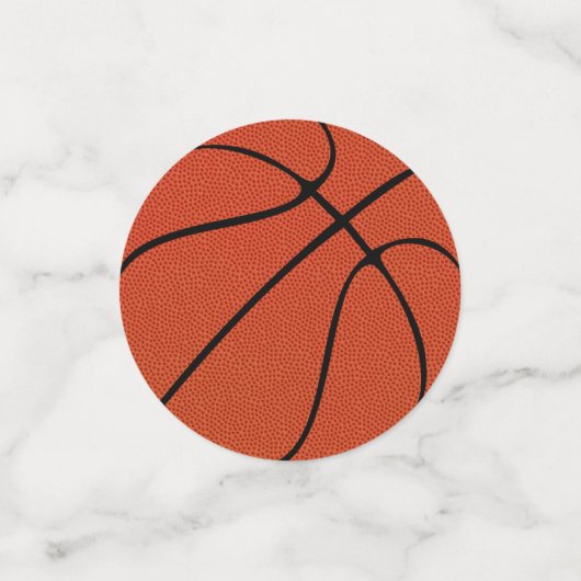  Basketball Party Table Confetti (Kleine voorkant)