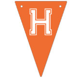 Basketball Party Vlaggetjes (Tweede vlag)