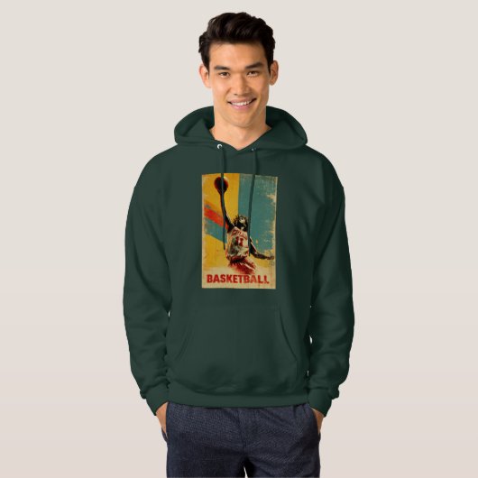 Basketball Passion - Limited Edition (1) Hoodie (Voorkant volledig)