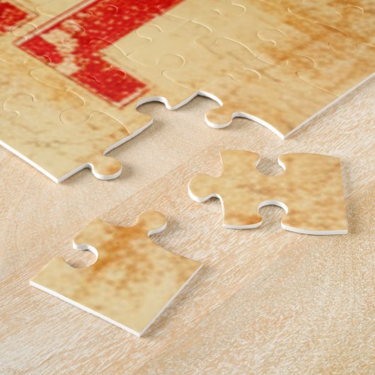 Basketball Passion - Limited Edition (1) Legpuzzel (Zijkant)