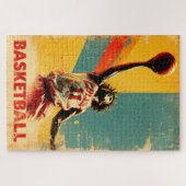 Basketball Passion - Limited Edition (1) Legpuzzel (Horizontaal)