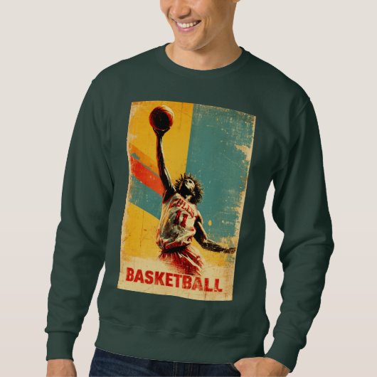 Basketball Passion - Limited Edition (1) Trui (Voorkant)