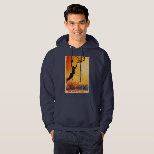 Basketball Passion - Limited Edition (2) Hoodie (Voorkant volledig)