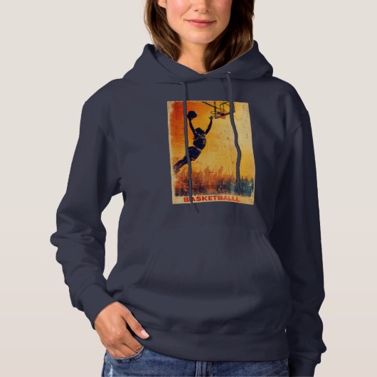 Basketball Passion - Limited Edition (2) Hoodie (Voorkant)