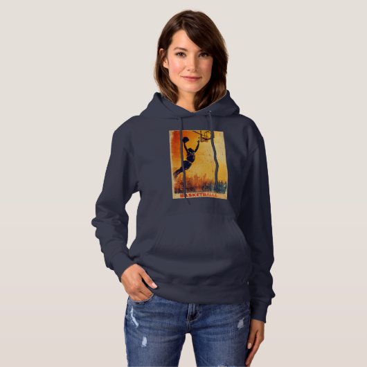 Basketball Passion - Limited Edition (2) Hoodie (Voorkant volledig)