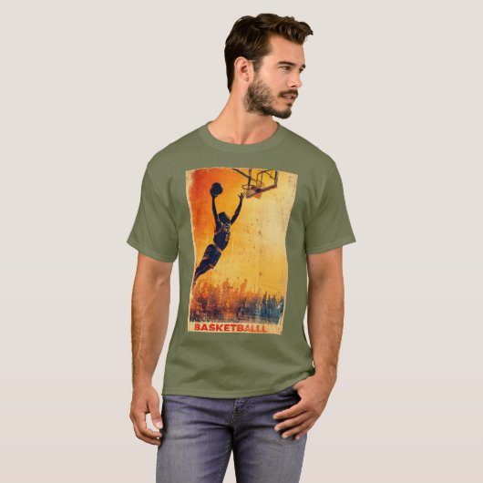 Basketball Passion - Limited Edition (2) T-shirt (Voorkant volledig)