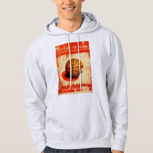 Basketball Passion - Limited Edition (3) Hoodie (Voorkant)