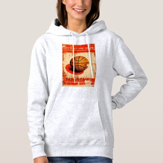 Basketball Passion – Limited Edition (3) Hoodie (Voorkant)