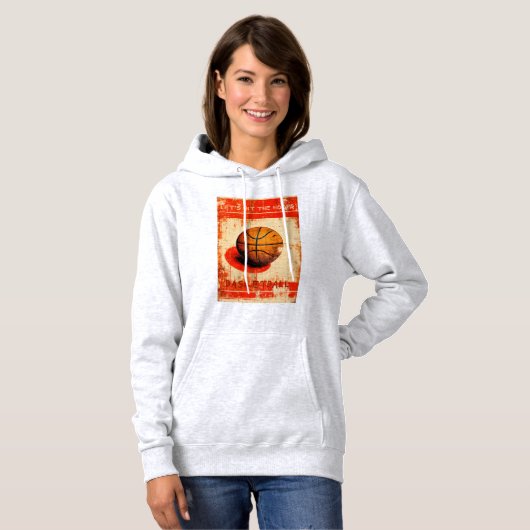 Basketball Passion – Limited Edition (3) Hoodie (Voorkant volledig)