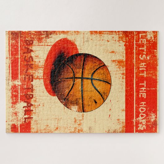 Basketball Passion - Limited Edition (3) Legpuzzel (Horizontaal)