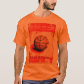 Basketball Passion – Limited Edition (3) T-shirt (Voorkant)