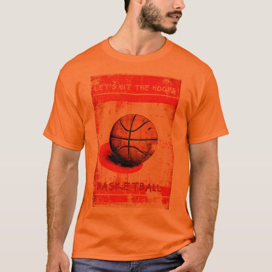 Basketball Passion – Limited Edition (3) T-shirt (Voorkant)