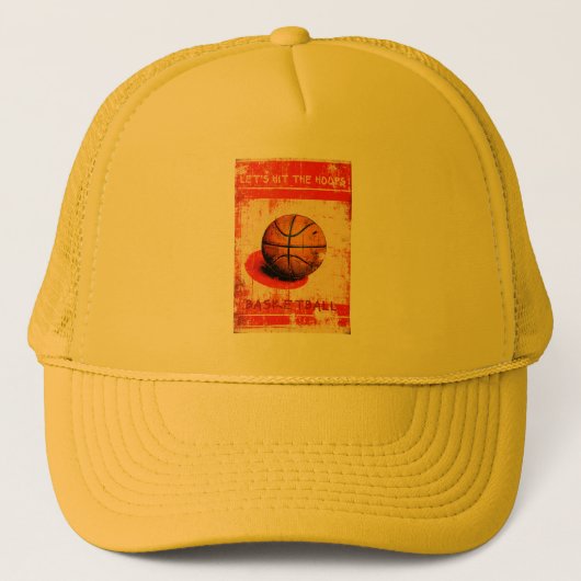 Basketball Passion - Limited Edition (3) Trucker Pet (Voorkant)