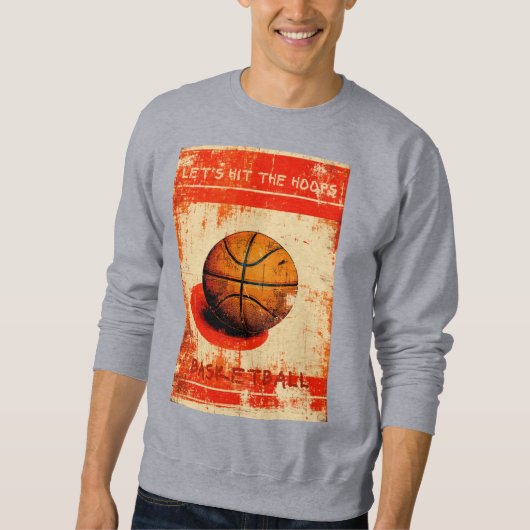 Basketball Passion - Limited Edition (3) Trui (Voorkant)